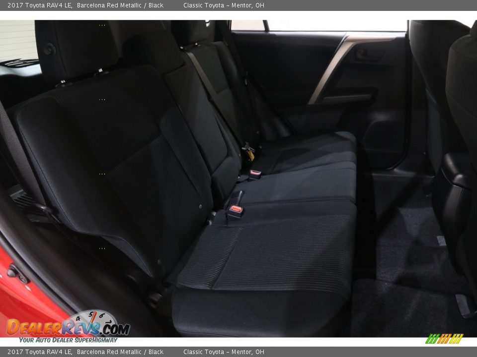 2017 Toyota RAV4 LE Barcelona Red Metallic / Black Photo #13