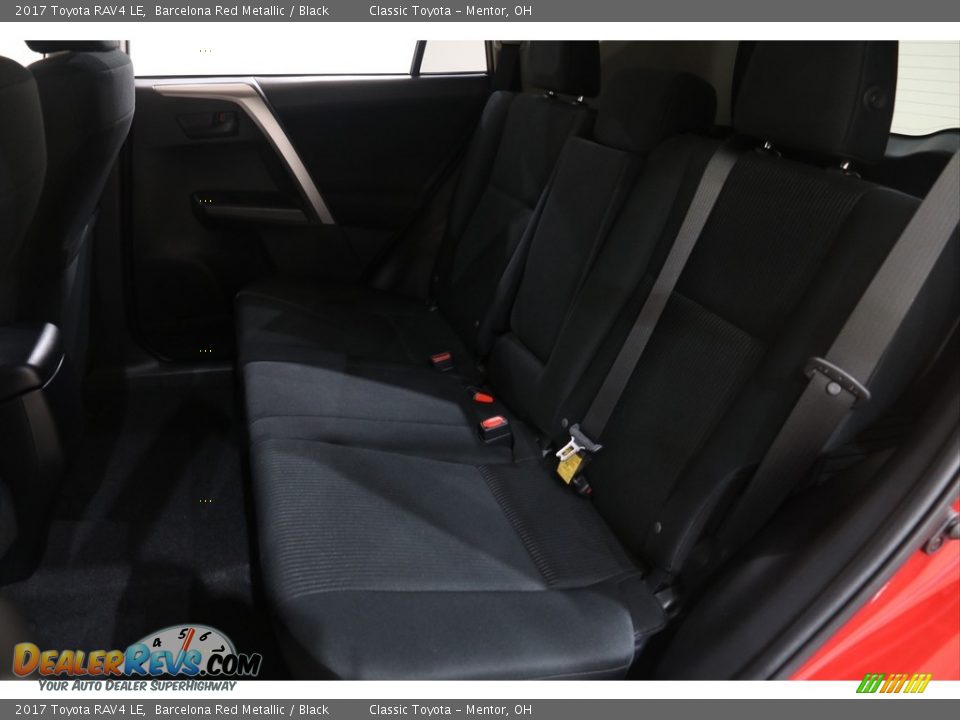 2017 Toyota RAV4 LE Barcelona Red Metallic / Black Photo #14