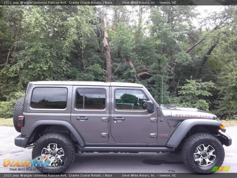 Granite Crystal Metallic 2020 Jeep Wrangler Unlimited Rubicon 4x4 Photo #5