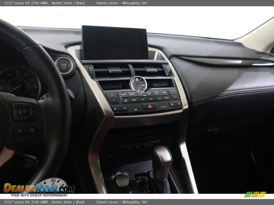 2017 Lexus NX 200t AWD Atomic Silver / Black Photo #9