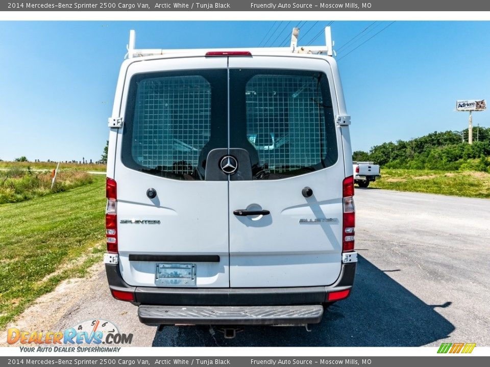 2014 Mercedes-Benz Sprinter 2500 Cargo Van Arctic White / Tunja Black Photo #5