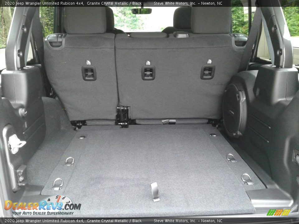 2020 Jeep Wrangler Unlimited Rubicon 4x4 Granite Crystal Metallic / Black Photo #14