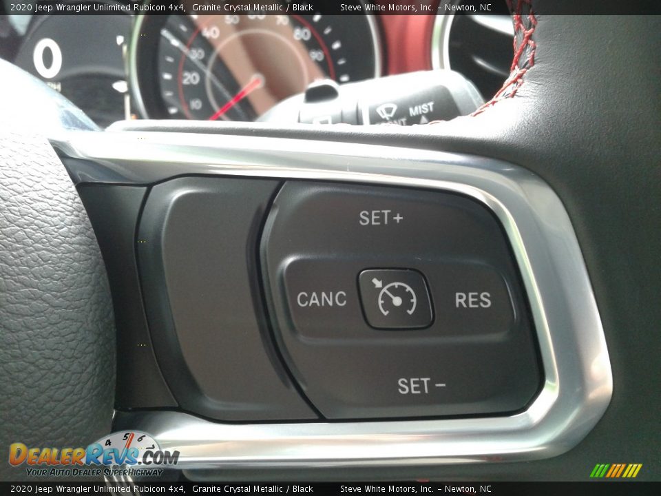2020 Jeep Wrangler Unlimited Rubicon 4x4 Granite Crystal Metallic / Black Photo #20