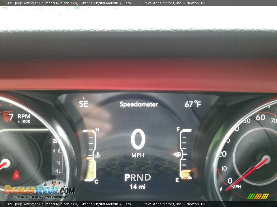 2020 Jeep Wrangler Unlimited Rubicon 4x4 Granite Crystal Metallic / Black Photo #21