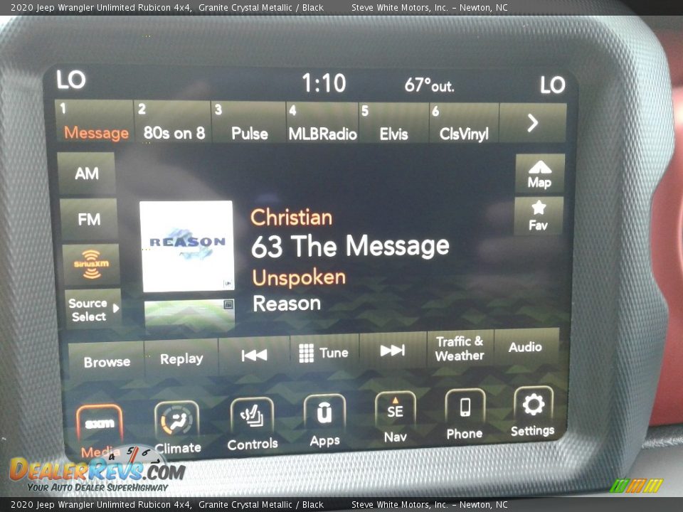 2020 Jeep Wrangler Unlimited Rubicon 4x4 Granite Crystal Metallic / Black Photo #22