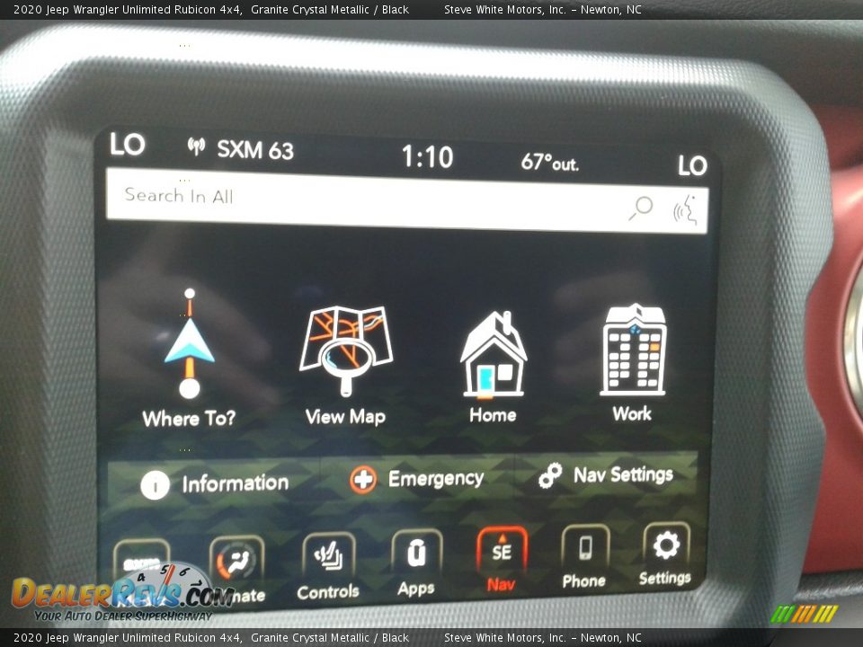 2020 Jeep Wrangler Unlimited Rubicon 4x4 Granite Crystal Metallic / Black Photo #23