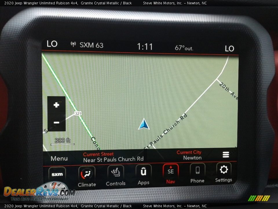 2020 Jeep Wrangler Unlimited Rubicon 4x4 Granite Crystal Metallic / Black Photo #24