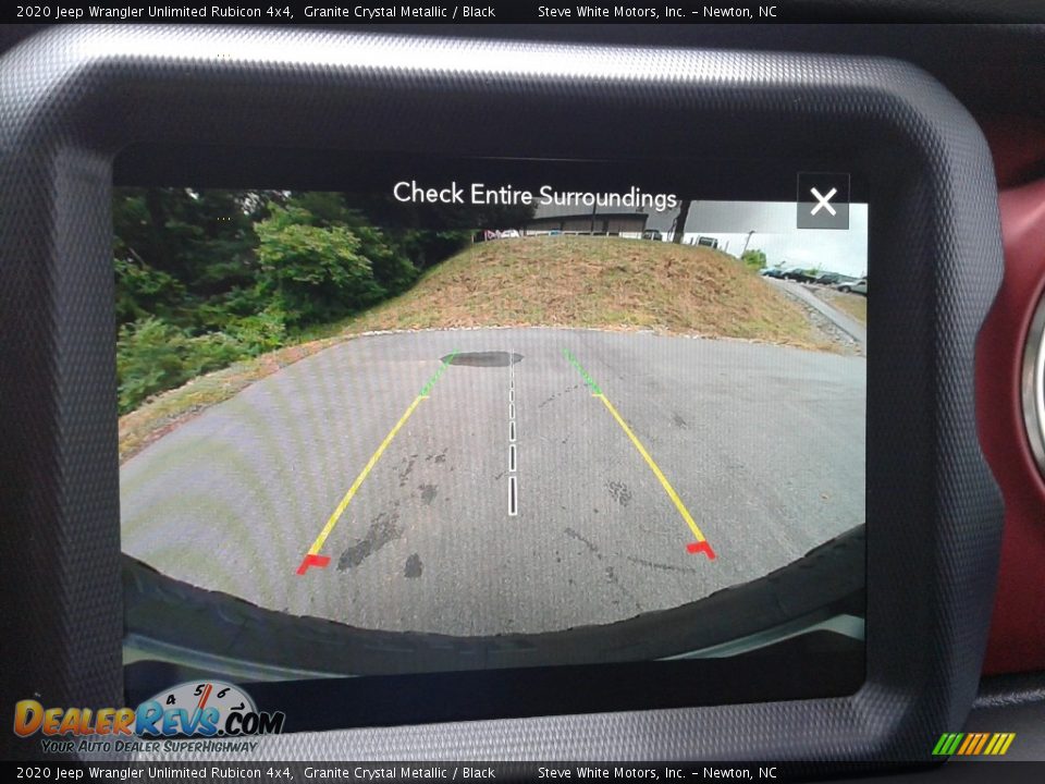 2020 Jeep Wrangler Unlimited Rubicon 4x4 Granite Crystal Metallic / Black Photo #26
