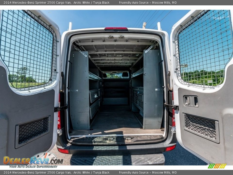 2014 Mercedes-Benz Sprinter 2500 Cargo Van Arctic White / Tunja Black Photo #22