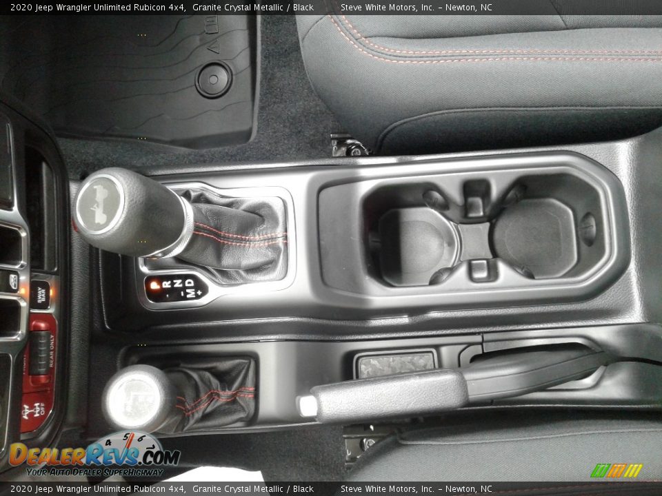 2020 Jeep Wrangler Unlimited Rubicon 4x4 Granite Crystal Metallic / Black Photo #28