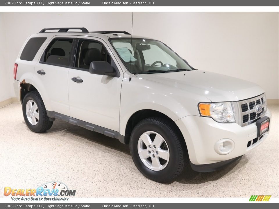 2009 Ford Escape XLT Light Sage Metallic / Stone Photo #1