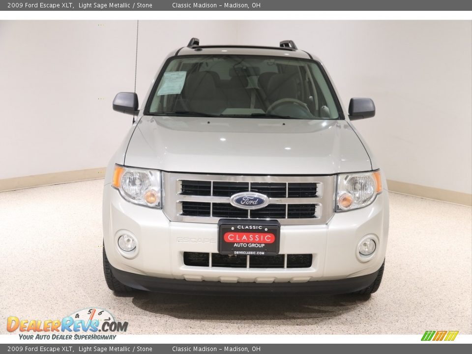 2009 Ford Escape XLT Light Sage Metallic / Stone Photo #2