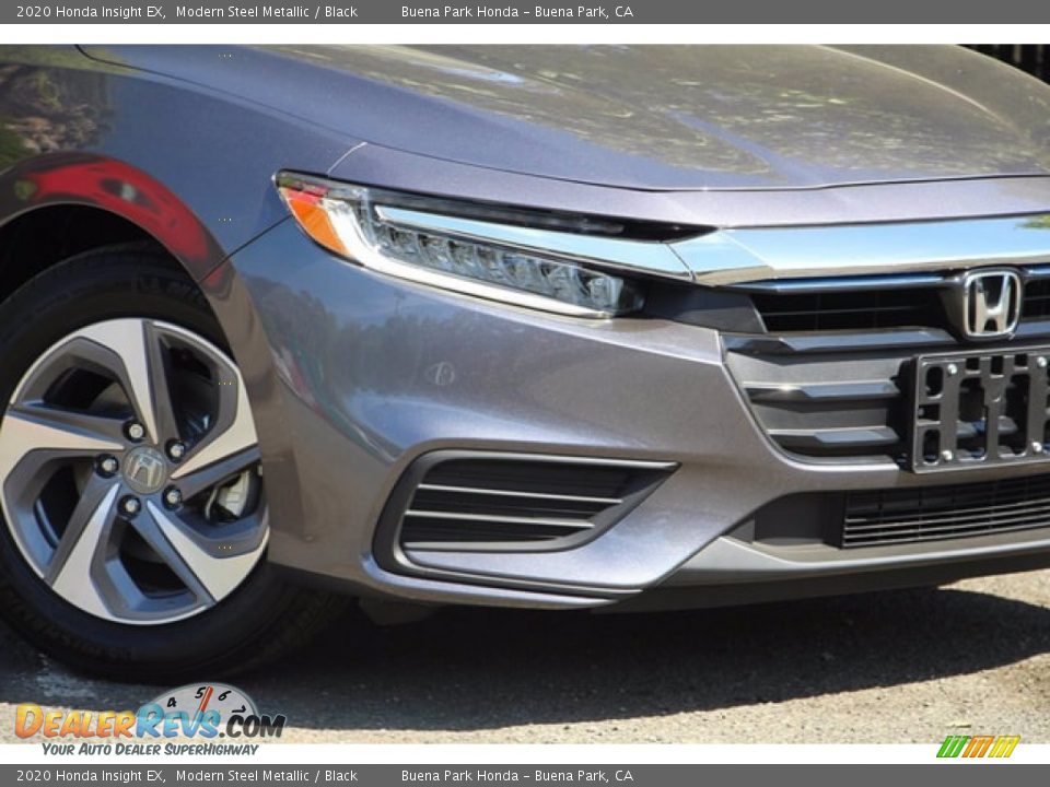 2020 Honda Insight EX Modern Steel Metallic / Black Photo #3