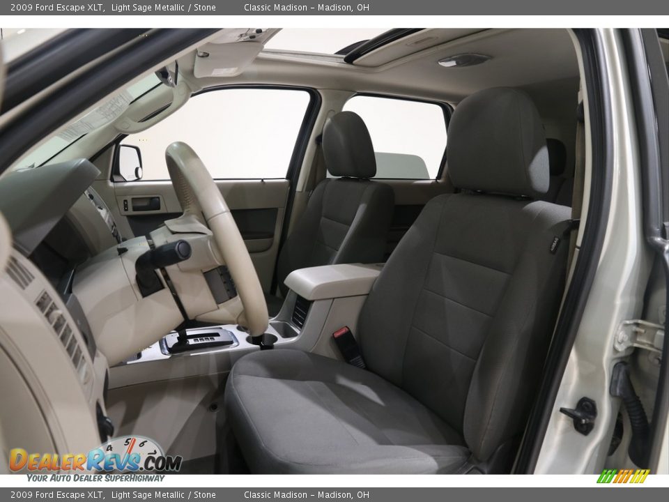 2009 Ford Escape XLT Light Sage Metallic / Stone Photo #5