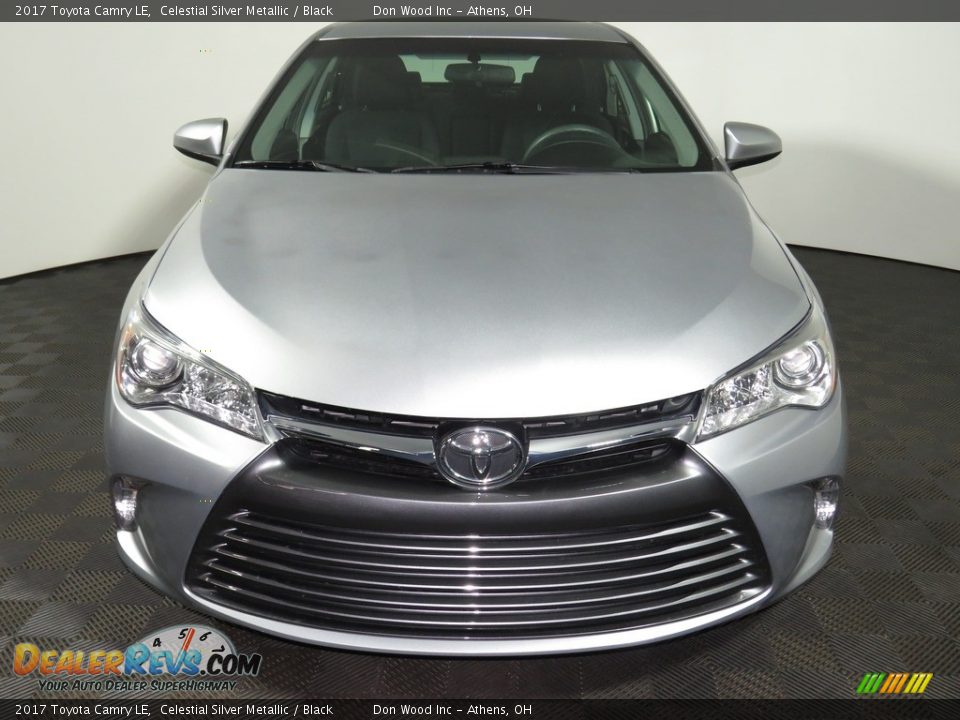 2017 Toyota Camry LE Celestial Silver Metallic / Black Photo #4