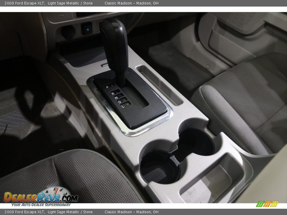 2009 Ford Escape XLT Light Sage Metallic / Stone Photo #10