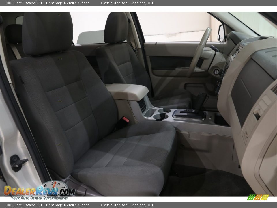 2009 Ford Escape XLT Light Sage Metallic / Stone Photo #11