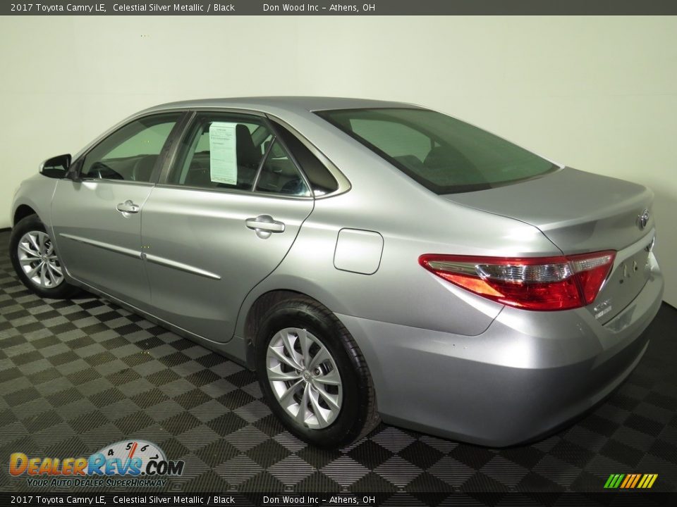 2017 Toyota Camry LE Celestial Silver Metallic / Black Photo #9