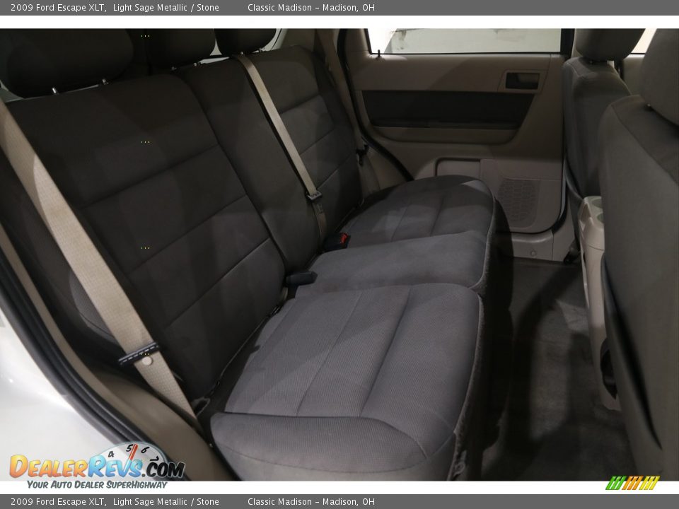 2009 Ford Escape XLT Light Sage Metallic / Stone Photo #12