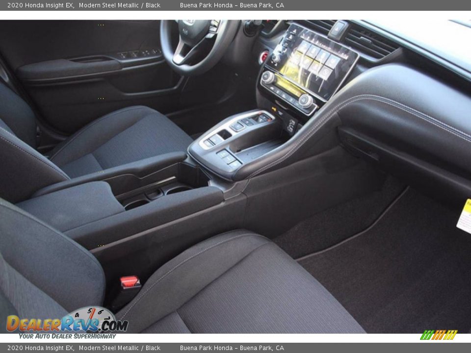 2020 Honda Insight EX Modern Steel Metallic / Black Photo #13