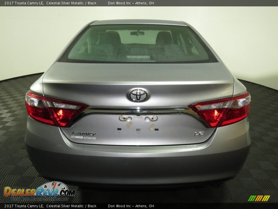 2017 Toyota Camry LE Celestial Silver Metallic / Black Photo #11