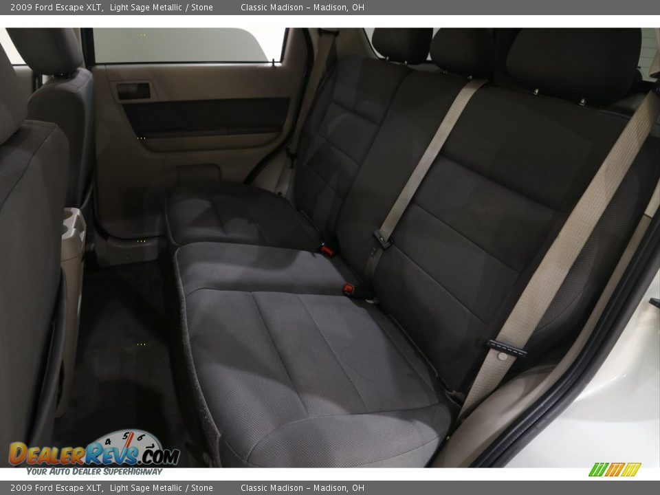 2009 Ford Escape XLT Light Sage Metallic / Stone Photo #13