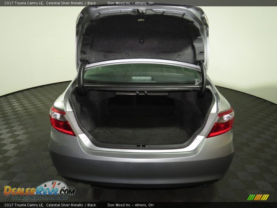 2017 Toyota Camry LE Celestial Silver Metallic / Black Photo #12