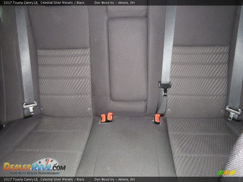 2017 Toyota Camry LE Celestial Silver Metallic / Black Photo #19