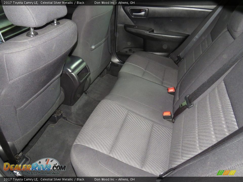 2017 Toyota Camry LE Celestial Silver Metallic / Black Photo #21