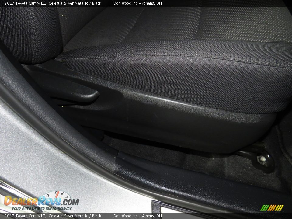 2017 Toyota Camry LE Celestial Silver Metallic / Black Photo #25