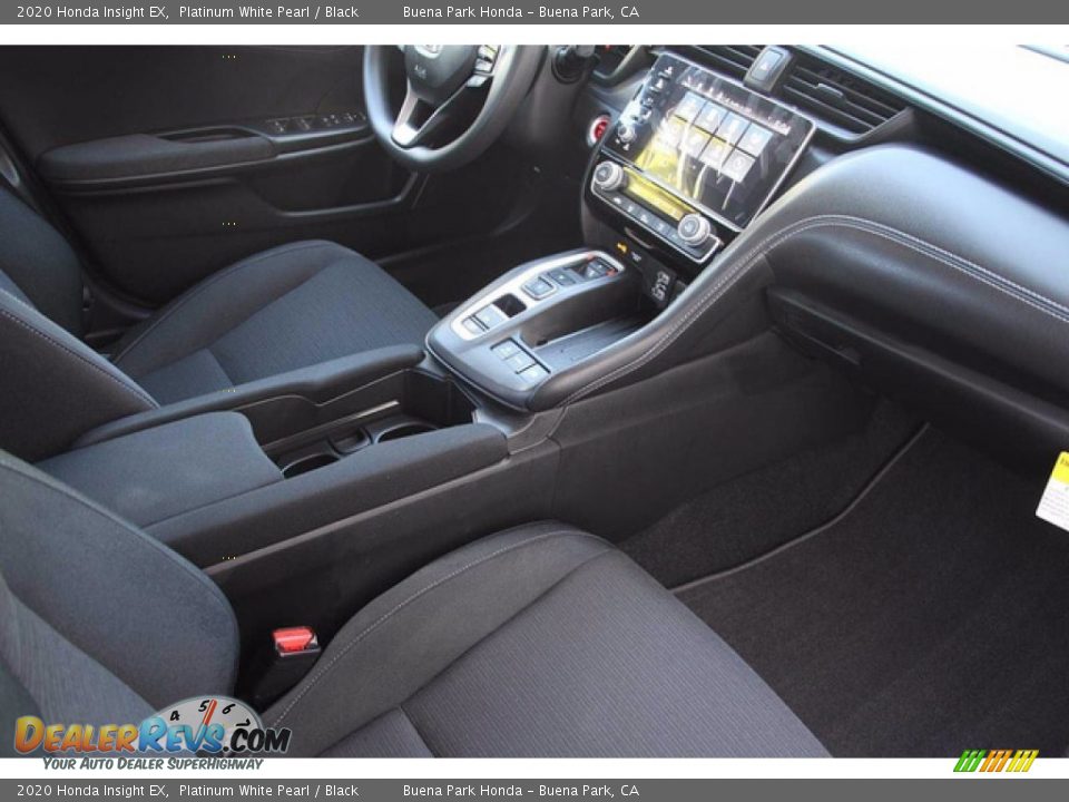 2020 Honda Insight EX Platinum White Pearl / Black Photo #13