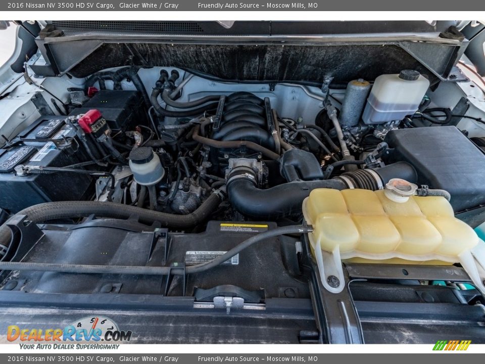 2016 Nissan NV 3500 HD SV Cargo 5.6 Liter DOHC 32-Valve CVTCS V8 Engine Photo #17