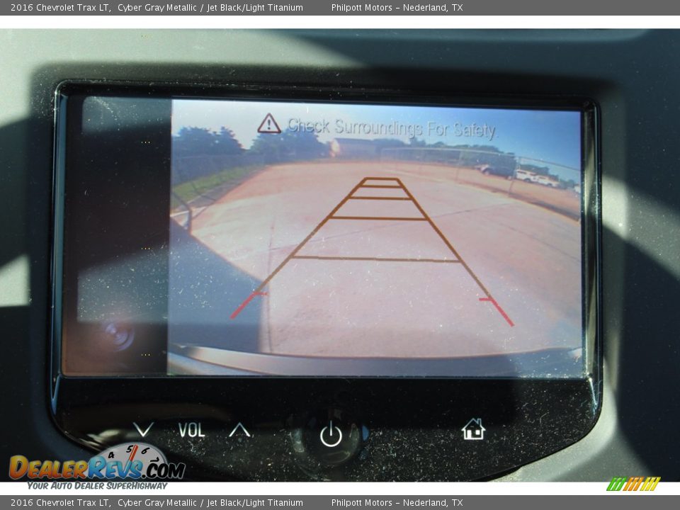 2016 Chevrolet Trax LT Cyber Gray Metallic / Jet Black/Light Titanium Photo #18