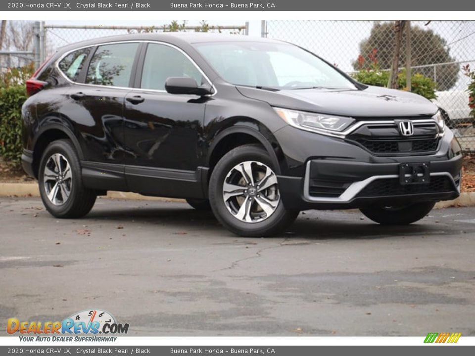 2020 Honda CR-V LX Crystal Black Pearl / Black Photo #2