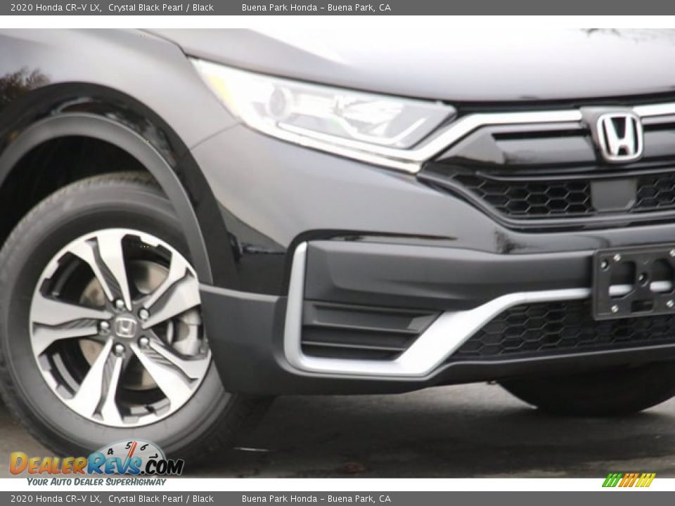 2020 Honda CR-V LX Crystal Black Pearl / Black Photo #3