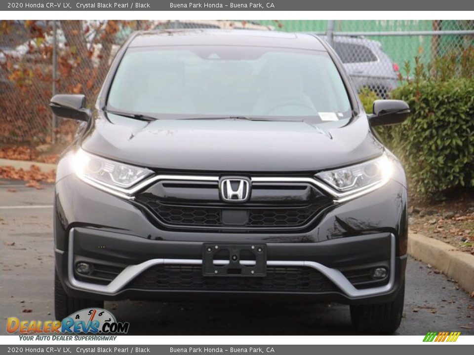 2020 Honda CR-V LX Crystal Black Pearl / Black Photo #4