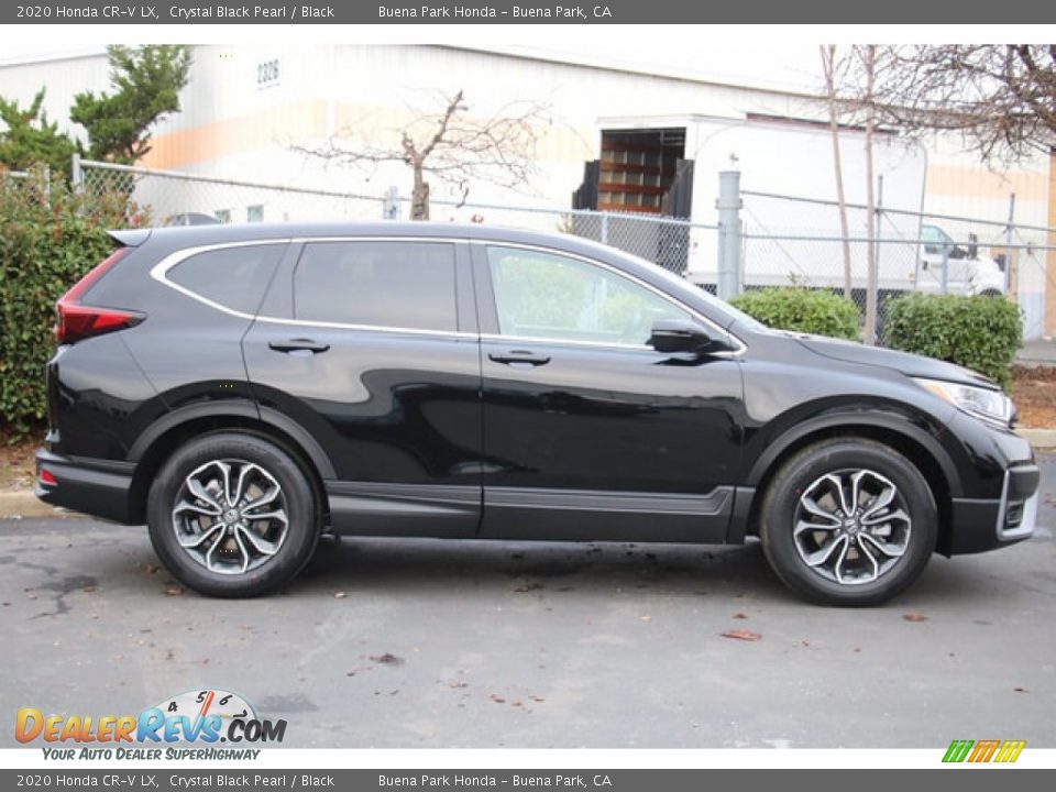 Crystal Black Pearl 2020 Honda CR-V LX Photo #5