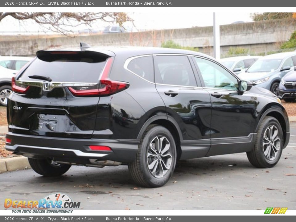 Crystal Black Pearl 2020 Honda CR-V LX Photo #6
