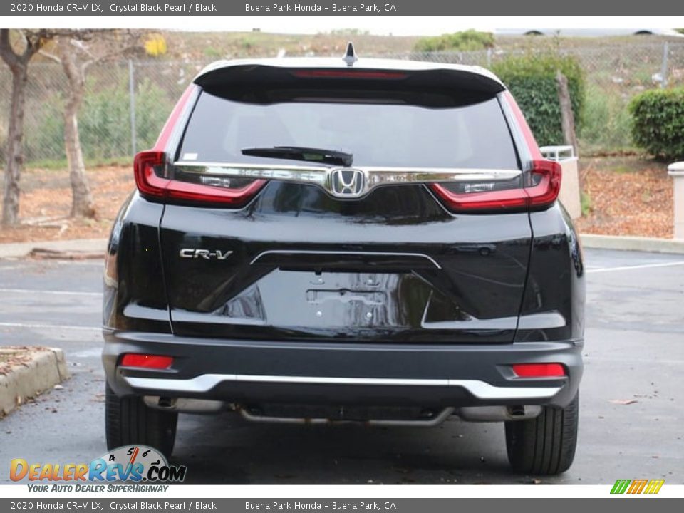 2020 Honda CR-V LX Crystal Black Pearl / Black Photo #7