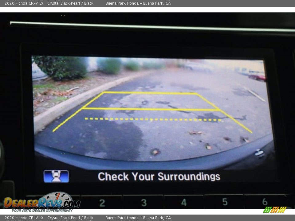 2020 Honda CR-V LX Crystal Black Pearl / Black Photo #8