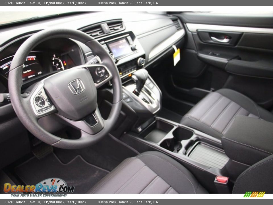 Front Seat of 2020 Honda CR-V LX Photo #9
