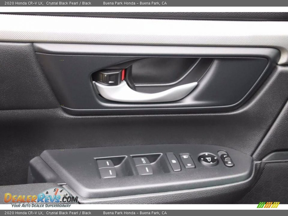 2020 Honda CR-V LX Crystal Black Pearl / Black Photo #10