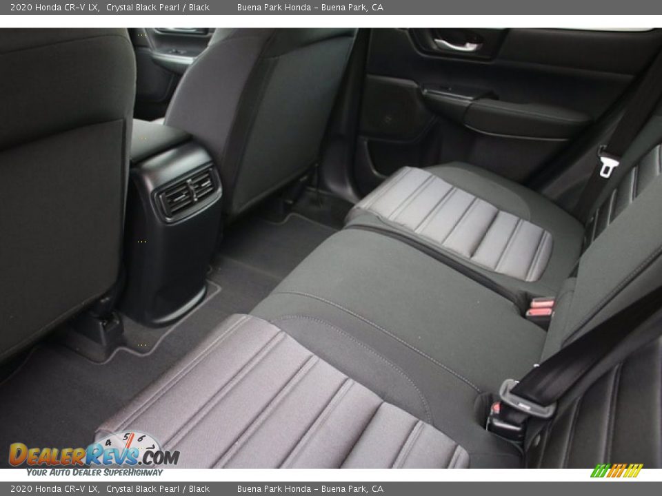 Rear Seat of 2020 Honda CR-V LX Photo #11