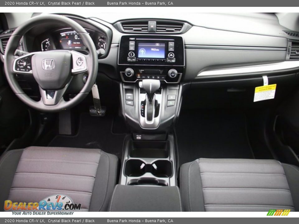 Black Interior - 2020 Honda CR-V LX Photo #12