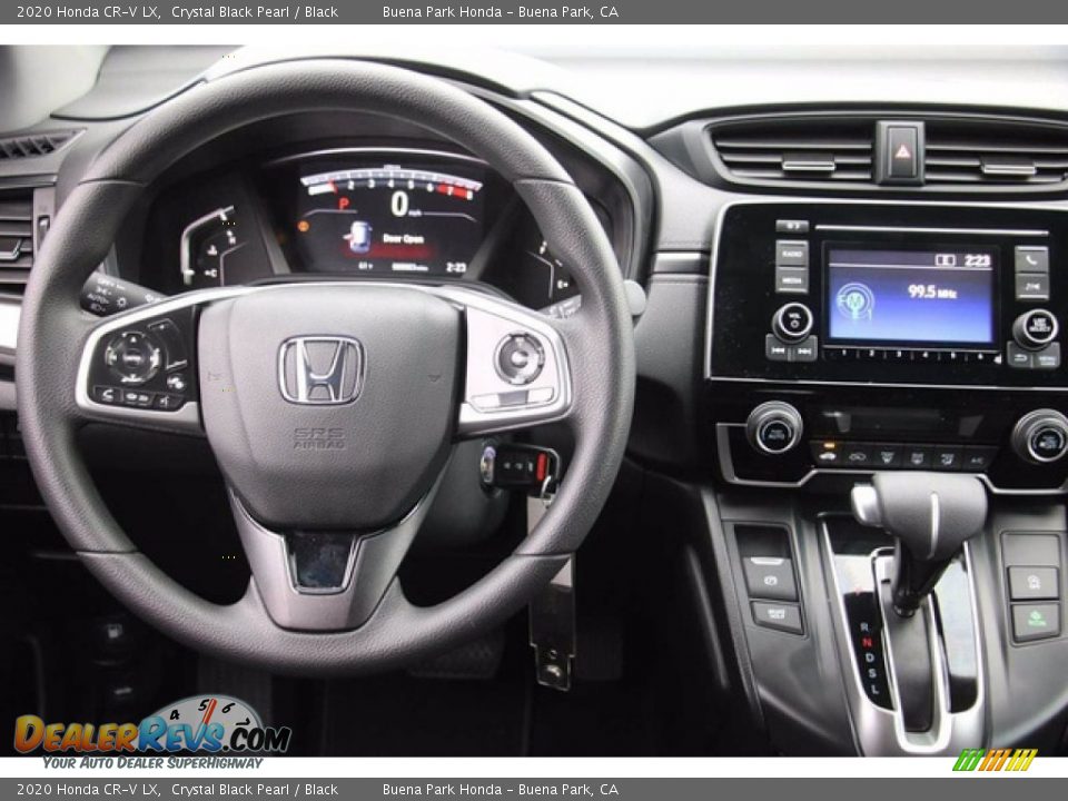 2020 Honda CR-V LX Steering Wheel Photo #13