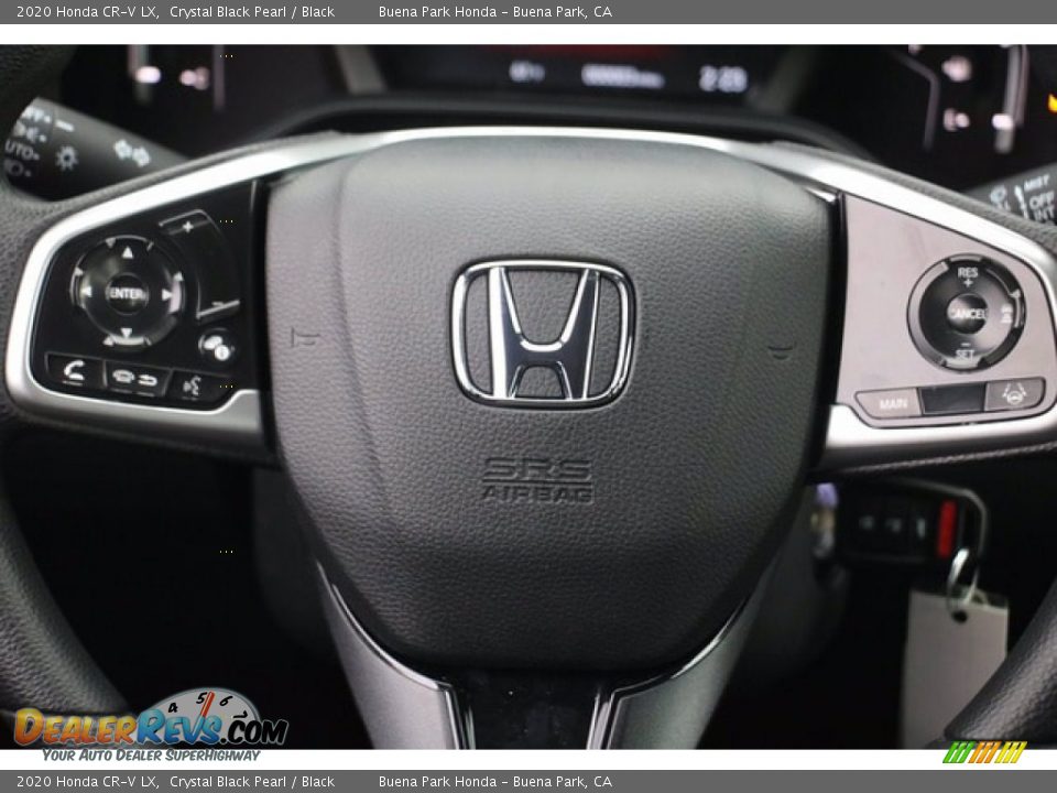 2020 Honda CR-V LX Steering Wheel Photo #15