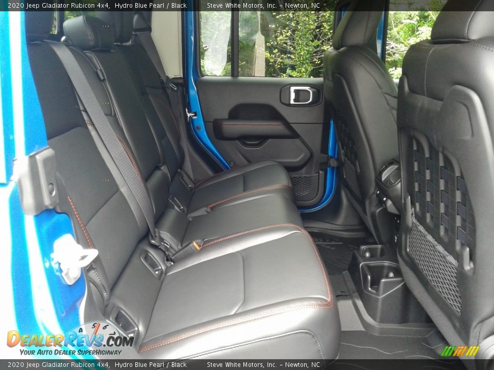 Rear Seat of 2020 Jeep Gladiator Rubicon 4x4 Photo #16