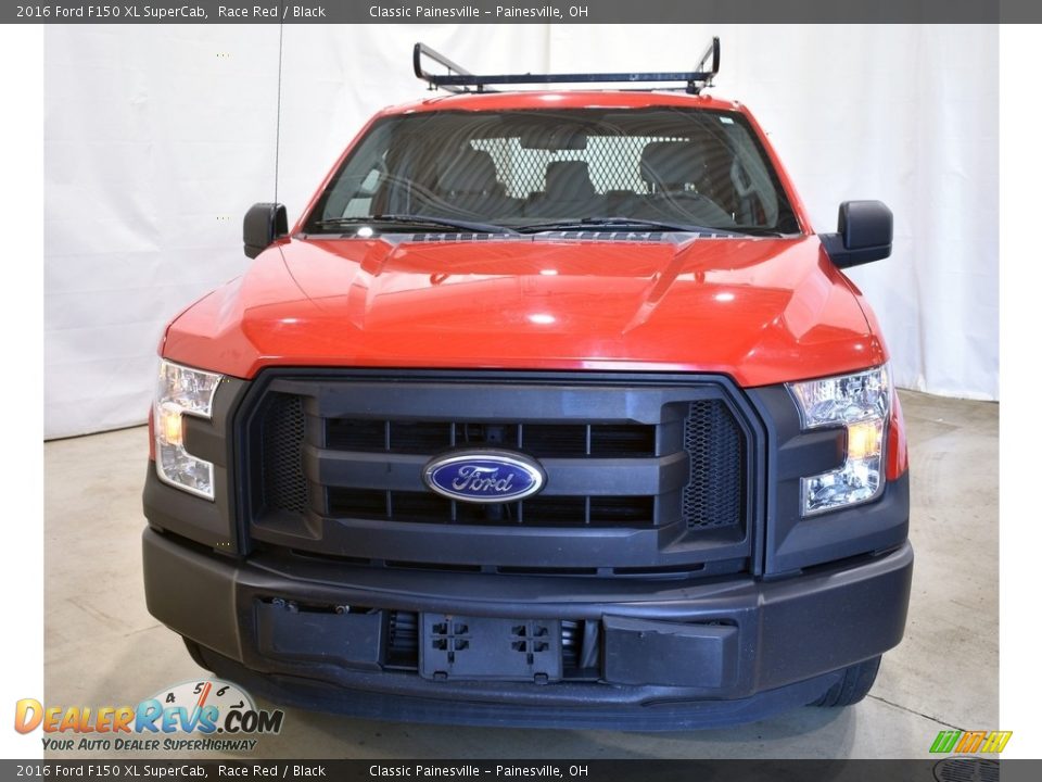 2016 Ford F150 XL SuperCab Race Red / Black Photo #4