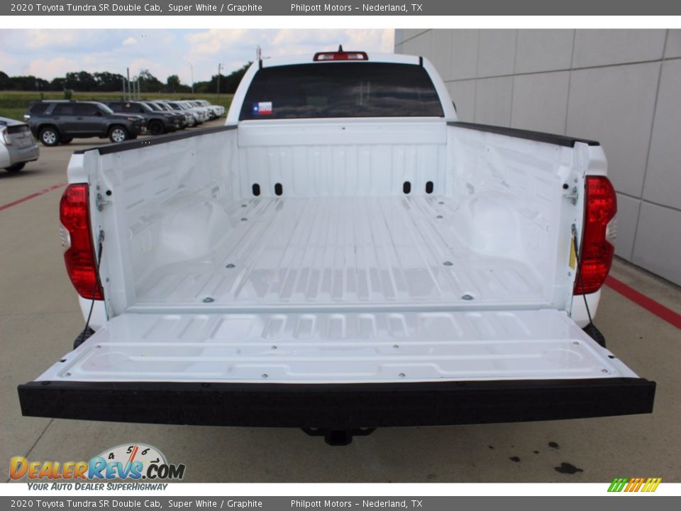 2020 Toyota Tundra SR Double Cab Super White / Graphite Photo #22