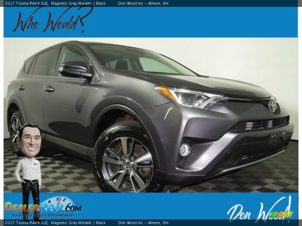 2017 Toyota RAV4 XLE Magnetic Gray Metallic / Black Photo #1